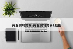 黄金实时交易-黄金实时交易k线图