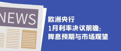 欧洲央行1月利率决议前瞻：降息预期与市场观望