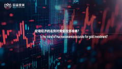 宏观经济的走势对黄金投资准确？